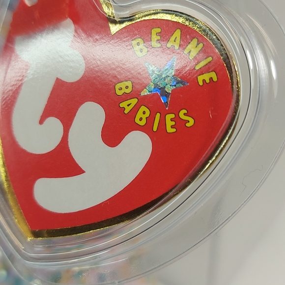 Vintage TY 2001 Signature Beanie Baby Bear with Case - Picture 3 of 7